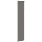 vidaXL Verdunkelungsrollo Grau 40x210 cm Stoffbreite 35,7 cm Polyester vidaXL Verdunkelungsrollo Grau 40x210 cm Stoffbreite 35,7 cm Polyester
