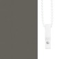 vidaXL Verdunkelungsrollo Grau 40x210 cm Stoffbreite 35,7 cm Polyester vidaXL Verdunkelungsrollo Grau 40x210 cm Stoffbreite 35,7 cm Polyester