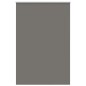vidaXL Verdunkelungsrollo Grau 165x230cm Stoffbreite 161,6cm Polyester vidaXL Verdunkelungsrollo Grau 165x230cm Stoffbreite 161,6cm Polyester