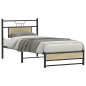 vidaXL Bettgestell ohne Matratze Sonoma-Eiche 90x190 cm Holzwerkstoff vidaXL Bettgestell ohne Matratze Sonoma-Eiche 90x190 cm Holzwerkstoff