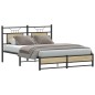 vidaXL Bettgestell ohne Matratze Sonoma-Eiche 137x190 cm Holzwerkstoff vidaXL Bettgestell ohne Matratze Sonoma-Eiche 137x190 cm Holzwerkstoff
