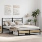 vidaXL Bettgestell ohne Matratze Sonoma-Eiche 137x190 cm Holzwerkstoff vidaXL Bettgestell ohne Matratze Sonoma-Eiche 137x190 cm Holzwerkstoff