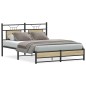 vidaXL Bettgestell ohne Matratze Sonoma-Eiche 140x200 cm Holzwerkstoff vidaXL Bettgestell ohne Matratze Sonoma-Eiche 140x200 cm Holzwerkstoff