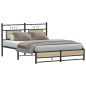vidaXL Bettgestell ohne Matratze Sonoma-Eiche 140x200 cm Holzwerkstoff vidaXL Bettgestell ohne Matratze Sonoma-Eiche 140x200 cm Holzwerkstoff