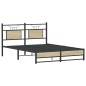 vidaXL Bettgestell ohne Matratze Sonoma-Eiche 140x200 cm Holzwerkstoff vidaXL Bettgestell ohne Matratze Sonoma-Eiche 140x200 cm Holzwerkstoff