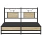 vidaXL Bettgestell ohne Matratze Sonoma-Eiche 140x200 cm Holzwerkstoff vidaXL Bettgestell ohne Matratze Sonoma-Eiche 140x200 cm Holzwerkstoff