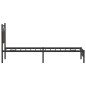 vidaXL Bettgestell ohne Matratze Braun Eiche 80x200 cm Holzwerkstoff vidaXL Bettgestell ohne Matratze Braun Eiche 80x200 cm Holzwerkstoff