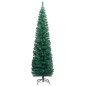Künstlicher Weihnachtsbaum Schlank mit LEDs & Kugeln Grün 240cm Künstlicher Weihnachtsbaum Schlank mit LEDs & Kugeln Grün 240cm