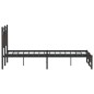 vidaXL Bettgestell ohne Matratze Braun Eiche 140x200 cm Holzwerkstoff vidaXL Bettgestell ohne Matratze Braun Eiche 140x200 cm Holzwerkstoff