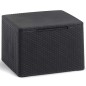 Keter Gartentisch/ Gartenbox mit Stauraum Claire Graphitgrau Keter Gartentisch/ Gartenbox mit Stauraum Claire Graphitgrau