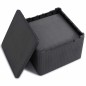 Keter Gartentisch/ Gartenbox mit Stauraum Claire Graphitgrau Keter Gartentisch/ Gartenbox mit Stauraum Claire Graphitgrau