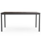 Keter Signature Porto Tisch 160 cm Eschenholz und Schwarz Stahl Keter Signature Porto Tisch 160 cm Eschenholz und Schwarz Stahl