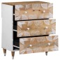 vidaXL Sideboards 2 Stk. 60x33,5x75 cm Massivholz Mango vidaXL Sideboards 2 Stk. 60x33,5x75 cm Massivholz Mango