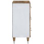 vidaXL Sideboards 2 Stk. 60x33,5x75 cm Massivholz Mango vidaXL Sideboards 2 Stk. 60x33,5x75 cm Massivholz Mango