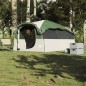 vidaXL Tunnel-Familienzelt 6 Personen Grün Wasserdicht vidaXL Tunnel-Familienzelt 6 Personen Grün Wasserdicht