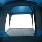 vidaXL Familienzelt mit Vorzelt 9 Personen Blau Wasserdicht vidaXL Familienzelt mit Vorzelt 9 Personen Blau Wasserdicht