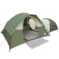 vidaXL Campingzelt 5 Personen Grün Wasserdicht vidaXL Campingzelt 5 Personen Grün Wasserdicht