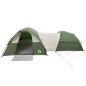 vidaXL Campingzelt 5 Personen Grün Wasserdicht vidaXL Campingzelt 5 Personen Grün Wasserdicht