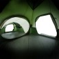 vidaXL Campingzelt 5 Personen Grün Wasserdicht vidaXL Campingzelt 5 Personen Grün Wasserdicht