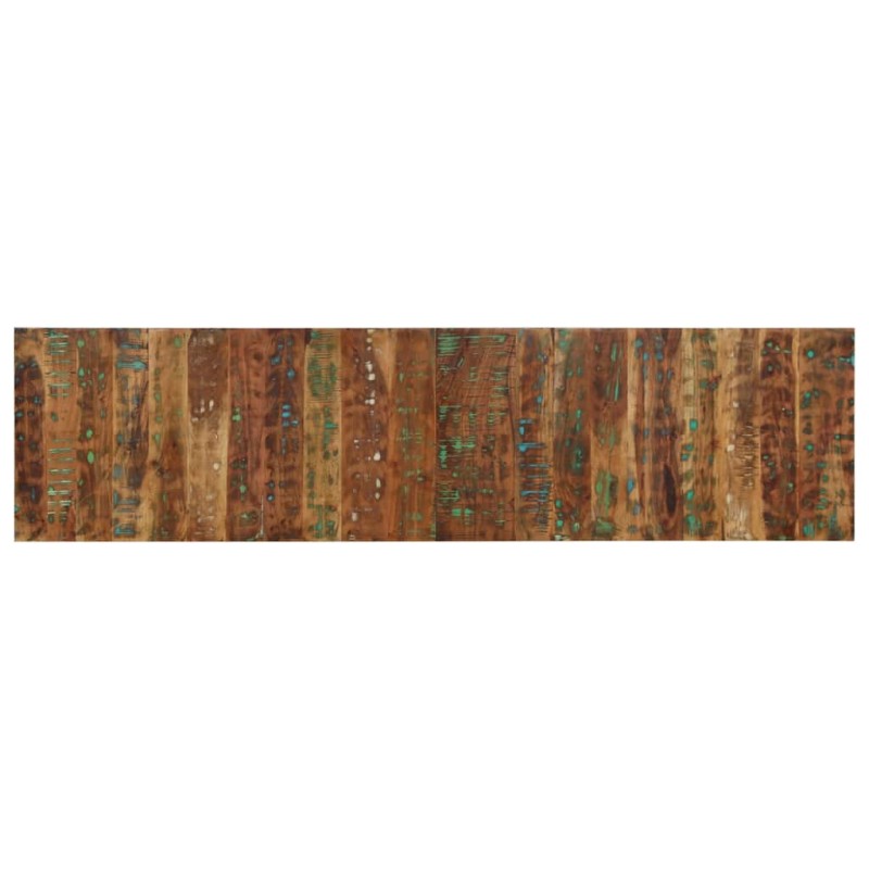 vidaXL Kopfteil Mehrfarbig 200 cm Massivholz Altholz vidaXL Kopfteil Mehrfarbig 200 cm Massivholz Altholz