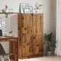vidaXL Bücherschrank Altholz-Optik 82,5x30,5x150 cm Holzwerkstoff vidaXL Bücherschrank Altholz-Optik 82,5x30,5x150 cm Holzwerkstoff