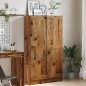 vidaXL Bücherschrank Altholz-Optik 82,5x30,5x150 cm Holzwerkstoff vidaXL Bücherschrank Altholz-Optik 82,5x30,5x150 cm Holzwerkstoff