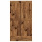 vidaXL Bücherschrank Altholz-Optik 82,5x30,5x150 cm Holzwerkstoff vidaXL Bücherschrank Altholz-Optik 82,5x30,5x150 cm Holzwerkstoff