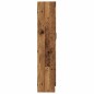 vidaXL Bücherschrank Altholz-Optik 82,5x30,5x150 cm Holzwerkstoff vidaXL Bücherschrank Altholz-Optik 82,5x30,5x150 cm Holzwerkstoff