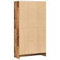 vidaXL Bücherschrank Altholz-Optik 82,5x30,5x150 cm Holzwerkstoff vidaXL Bücherschrank Altholz-Optik 82,5x30,5x150 cm Holzwerkstoff