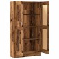 vidaXL Bücherschrank Altholz-Optik 82,5x30,5x150 cm Holzwerkstoff vidaXL Bücherschrank Altholz-Optik 82,5x30,5x150 cm Holzwerkstoff