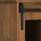vidaXL Sideboard HALDEN 2 Schiebetüren 112x40x80 cm Massivholz vidaXL Sideboard HALDEN 2 Schiebetüren 112x40x80 cm Massivholz