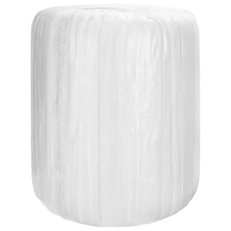 vidaXL Agrarstretchfolie Weiß 25 µm 75 cm x 1500 m vidaXL Agrarstretchfolie Weiß 25 µm 75 cm x 1500 m