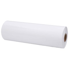 vidaXL Agrarstretchfolie Weiß 25 µm 75 cm x 1500 m