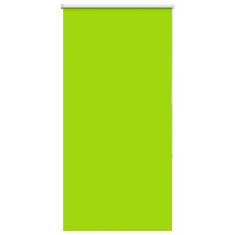vidaXL Verdunkelungsrollo Grün 65x130 cm Stoffbreite 60,7 cm Polyester vidaXL Verdunkelungsrollo Grün 65x130 cm Stoffbreite 60,7 cm Polyester