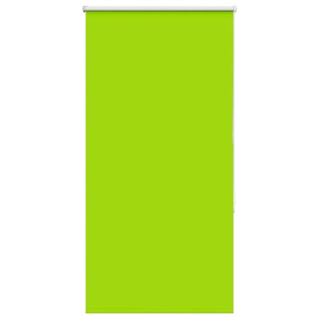 vidaXL Verdunkelungsrollo Grün 65x130 cm Stoffbreite 60,7 cm Polyester