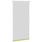 vidaXL Verdunkelungsrollo Grün 65x130 cm Stoffbreite 60,7 cm Polyester vidaXL Verdunkelungsrollo Grün 65x130 cm Stoffbreite 60,7 cm Polyester