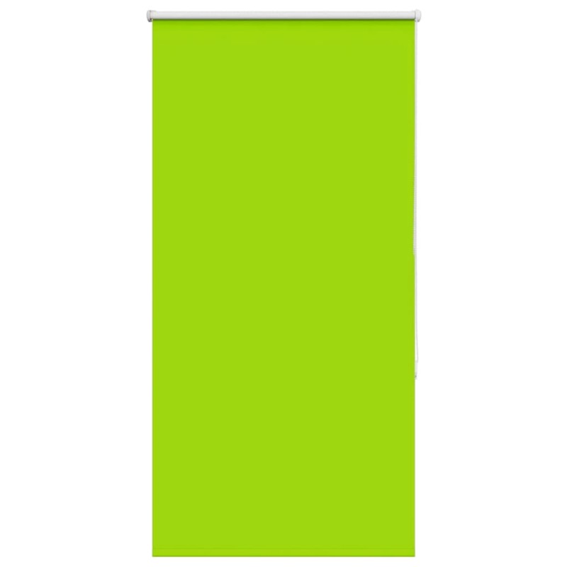 vidaXL Verdunkelungsrollo Grün 75x130 cm Stoffbreite 70,7 cm Polyester vidaXL Verdunkelungsrollo Grün 75x130 cm Stoffbreite 70,7 cm Polyester