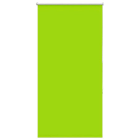 vidaXL Verdunkelungsrollo Grün 75x130 cm Stoffbreite 70,7 cm Polyester