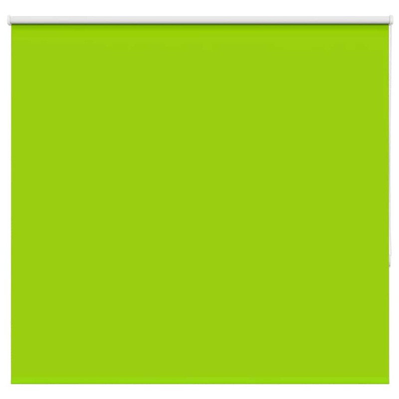 vidaXL Verdunkelungsrollo Grün 145x150cm Stoffbreite 141,6cm Polyester vidaXL Verdunkelungsrollo Grün 145x150cm Stoffbreite 141,6cm Polyester