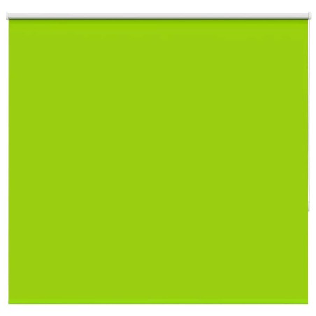 vidaXL Verdunkelungsrollo Grün 145x150cm Stoffbreite 141,6cm Polyester