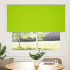 vidaXL Verdunkelungsrollo Grün 145x150cm Stoffbreite 141,6cm Polyester