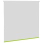 vidaXL Verdunkelungsrollo Grün 145x150cm Stoffbreite 141,6cm Polyester vidaXL Verdunkelungsrollo Grün 145x150cm Stoffbreite 141,6cm Polyester