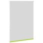 vidaXL Verdunkelungsrollo Grün 95x130 cm Stoffbreite 90,7 cm Polyester vidaXL Verdunkelungsrollo Grün 95x130 cm Stoffbreite 90,7 cm Polyester