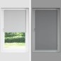 vidaXL Verdunkelungsrollo Grün 95x130 cm Stoffbreite 90,7 cm Polyester vidaXL Verdunkelungsrollo Grün 95x130 cm Stoffbreite 90,7 cm Polyester