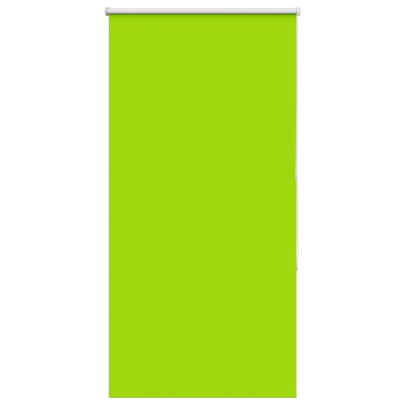 vidaXL Verdunkelungsrollo Grün 70x150 cm Stoffbreite 65,7 cm Polyester vidaXL Verdunkelungsrollo Grün 70x150 cm Stoffbreite 65,7 cm Polyester