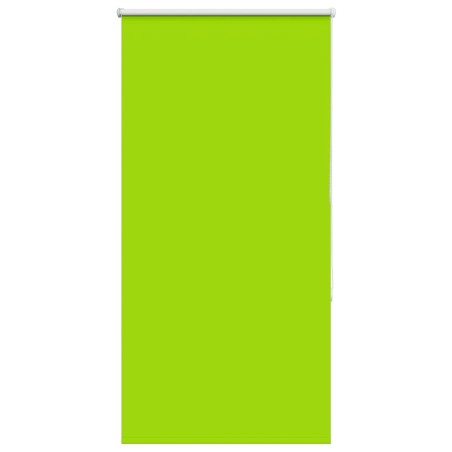 vidaXL Verdunkelungsrollo Grün 70x150 cm Stoffbreite 65,7 cm Polyester