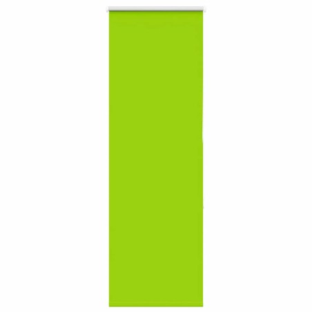 vidaXL Verdunkelungsrollo Grün 45x175 cm Stoffbreite 40,7 cm Polyester