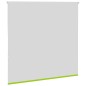 vidaXL Verdunkelungsrollo Grün 160x130cm Stoffbreite 156,6cm Polyester vidaXL Verdunkelungsrollo Grün 160x130cm Stoffbreite 156,6cm Polyester