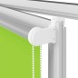 vidaXL Verdunkelungsrollo Grün 160x130cm Stoffbreite 156,6cm Polyester vidaXL Verdunkelungsrollo Grün 160x130cm Stoffbreite 156,6cm Polyester