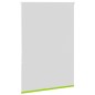vidaXL Verdunkelungsrollo Grün 105x130cm Stoffbreite 100,7cm Polyester vidaXL Verdunkelungsrollo Grün 105x130cm Stoffbreite 100,7cm Polyester